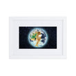 Venusian Earth on Matte Paper Poster With Mat - Framed