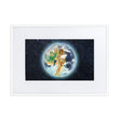 Venusian Earth on Matte Paper Poster With Mat - Framed