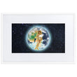 Venusian Earth on Matte Paper Poster With Mat - Framed