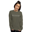 5813 Ventures Logo In Pearl on Men's Long Sleeve Shirt