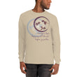 Courage To Begin Haiku With Fish on Men's Long Sleeve Shirt