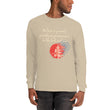 Believe To Win Haiku With Sun Tree on Men's Long Sleeve Shirt