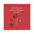 Walk With A Purpose Haiku With Dragonfly on Basic Pillow Case