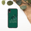 Always Win Now Haiku With Butterfly on Biodegradable iPhone Case