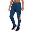 Believe To Win Haiku With Sun Tree on Women's Joggers