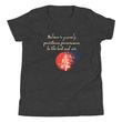 Believe To Win Haiku With Sun Tree on Youth Premium T-Shirt