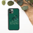 Always Win Now Haiku With Butterfly on Biodegradable iPhone Case