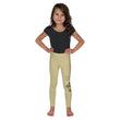 Matsuo Basho Haiku With Bonsai on Kids Leggings