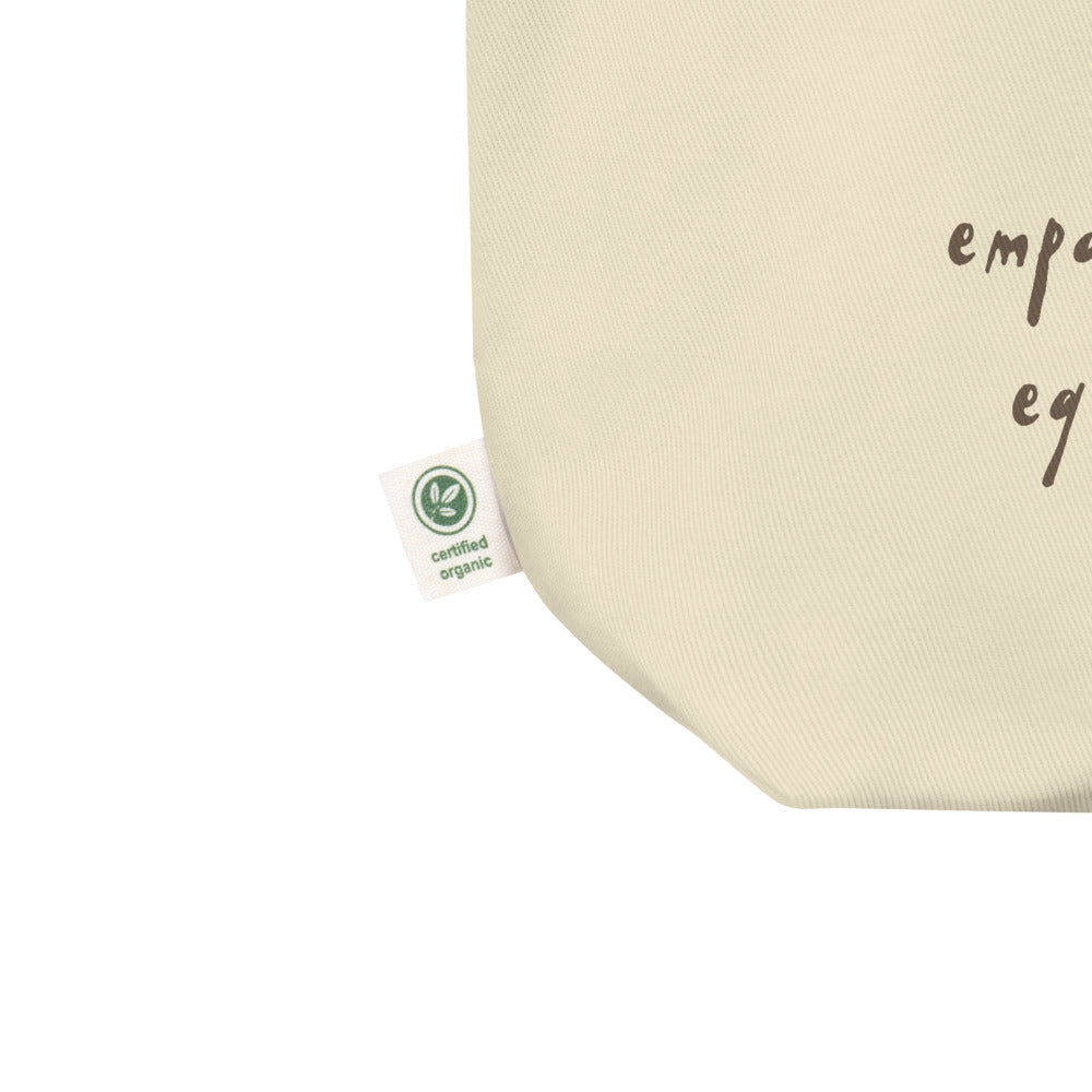 Sage Wisdom Haiku With Sparrow on Eco Tote Bag