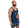 Believe To Win Haiku With Sun Tree on Men's Original Tank Top