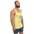 Sage Wisdom Haiku With Sparrow on Men's Original Tank Top