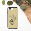 Matsuo Basho Haiku With Bonsai on Biodegradable iPhone Case