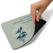 Love Gratitude Peace Harmony Haiku With Bamboo on Mouse Pad