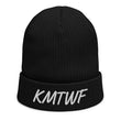 KMTWF In Pearl Embroidery on Organic Beanie