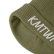 KMTWF In Pearl Embroidery on Organic Beanie