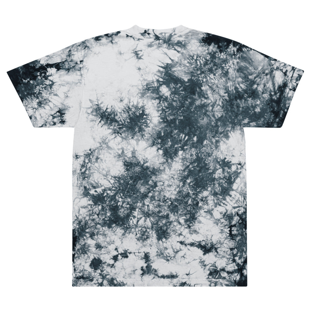 Remember In Celluloid Embroidery on Unisex Tie-Dye T-Shirt