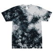 Money & Wealth In Silver Embroidery on Unisex Tie-Dye T-Shirt