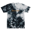 Remember In Celluloid Embroidery on Unisex Tie-Dye T-Shirt