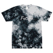 Future In Pearl Embroidery on Unisex Tie-Dye T-Shirt