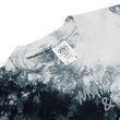 Money & Wealth In Silver Embroidery on Unisex Tie-Dye T-Shirt