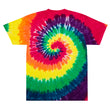 Education In Copper Embroidery on Unisex Tie-Dye T-Shirt