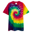 KMTWF In Pearl Embroidery on Unisex Tie-Dye T-Shirt