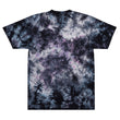 Remember In Celluloid Embroidery on Unisex Tie-Dye T-Shirt