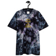 Keep Moving The World Forward In Gold Embroidery on Unisex Tie-Dye T-Shirt