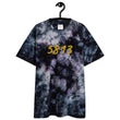 5813 In Gold Embroidery on Unisex Tie-Dye T-Shirt