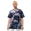 Future In Pearl Embroidery on Unisex Tie-Dye T-Shirt