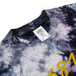 5813 In Gold Embroidery on Unisex Tie-Dye T-Shirt