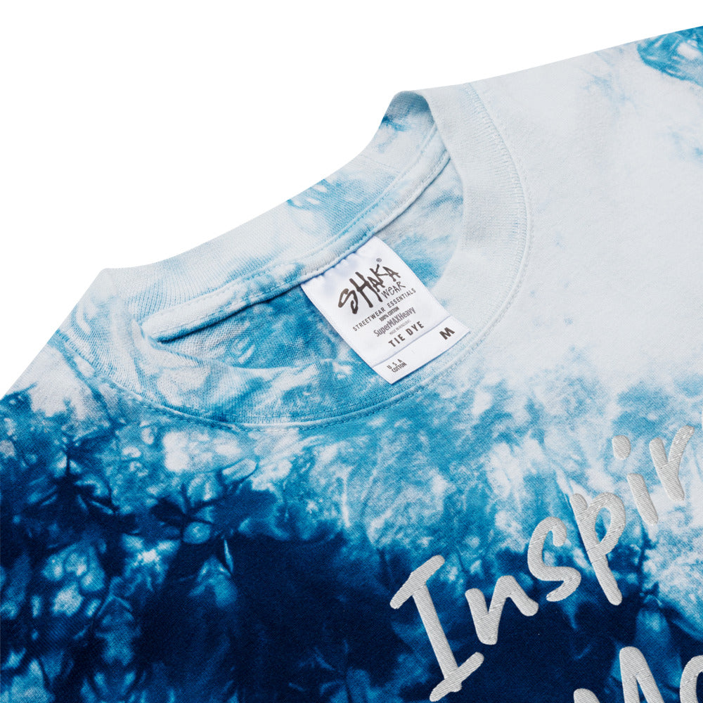 Inspire More In Diamond Embroidery on Unisex Tie-Dye T-Shirt