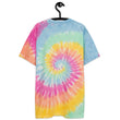 5813 In Pearl Embroidery on Unisex Tie-Dye T-Shirt