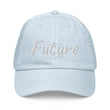 Future In Pearl Embroidery on Pastel Baseball Cap