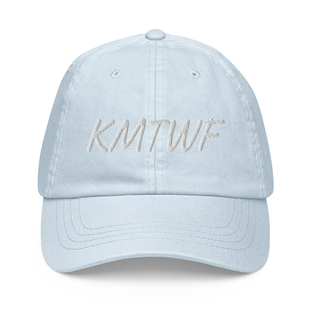 KMTWF In Pearl Embroidery on Pastel Baseball Cap