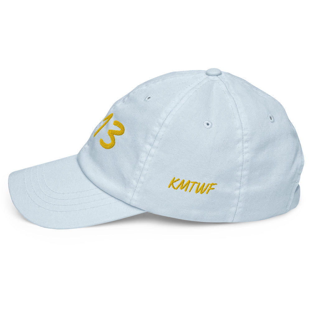 5813 In Gold Embroidery on Pastel Baseball Cap