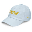 KMTWF In Gold Embroidery on Pastel Baseball Cap