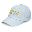 5813 In Gold Embroidery on Pastel Baseball Cap