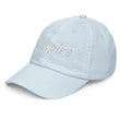 Inspire In Diamond Embroidery on Pastel Baseball Cap