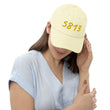 5813 In Gold Embroidery on Pastel Baseball Cap