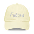 Future In Pearl Embroidery on Pastel Baseball Cap