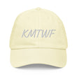 KMTWF In Pearl Embroidery on Pastel Baseball Cap