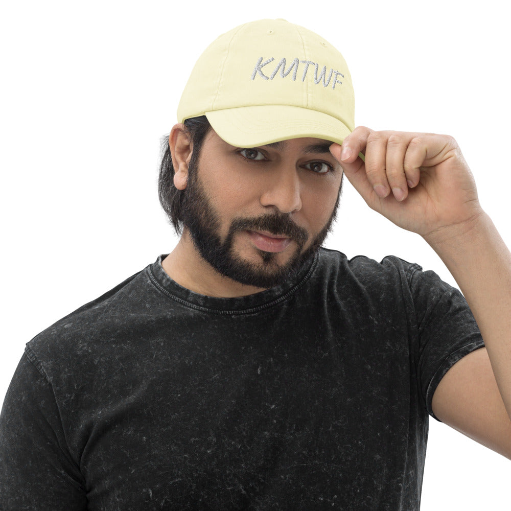 KMTWF In Pearl Embroidery on Pastel Baseball Cap