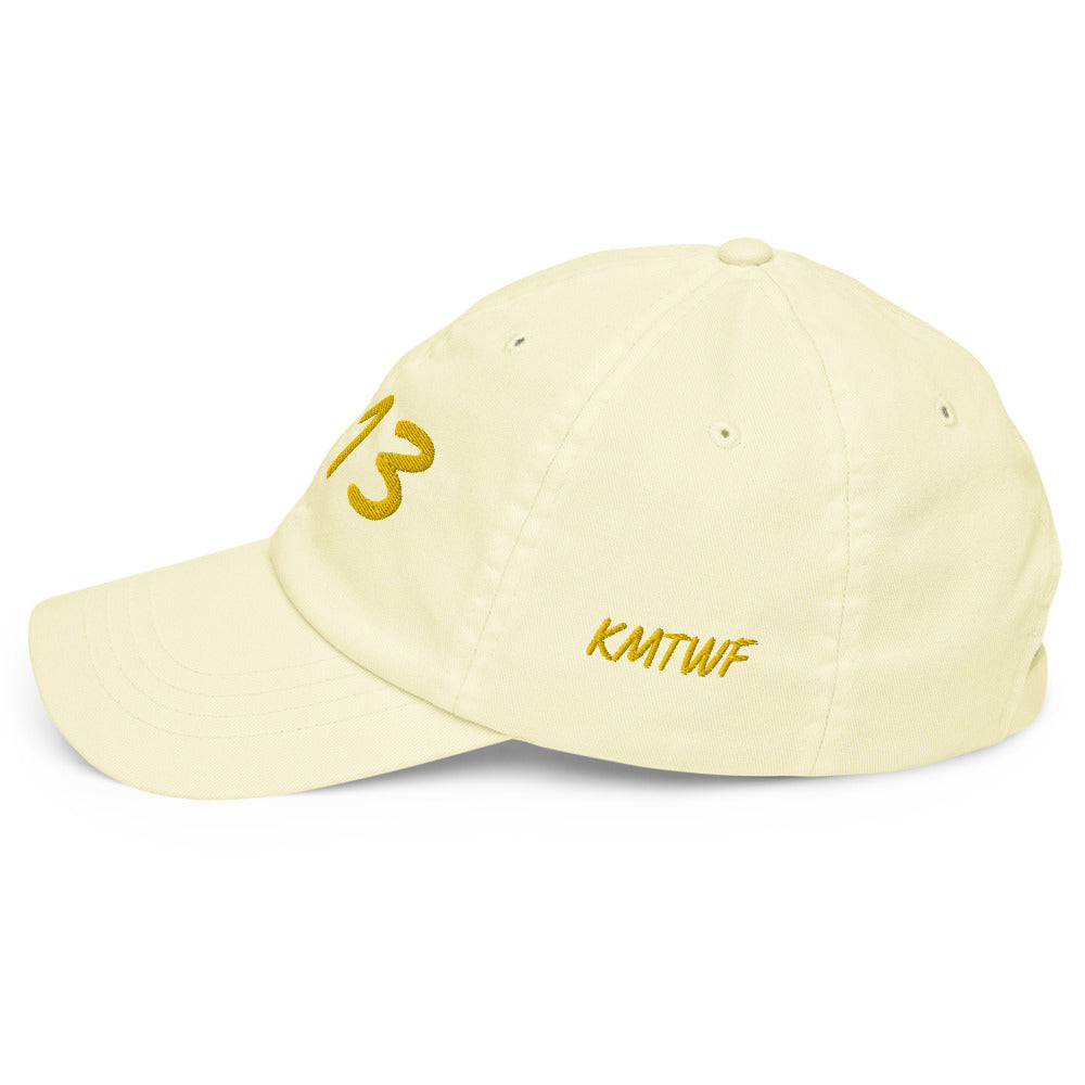 5813 In Gold Embroidery on Pastel Baseball Cap