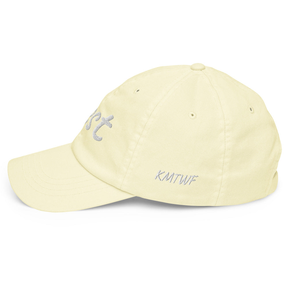 Best In Diamond Embroidery on Pastel Baseball Cap