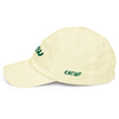 Now In Emerald Embroidery on Pastel Baseball Cap