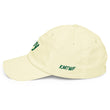 Joy In Emerald Embroidery on Pastel Baseball Cap