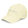 Inspire More In Diamond Embroidery on Pastel Baseball Cap