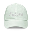 Future In Pearl Embroidery on Pastel Baseball Cap