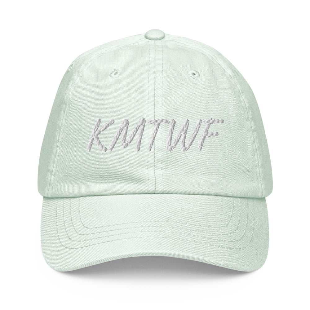 KMTWF In Pearl Embroidery on Pastel Baseball Cap